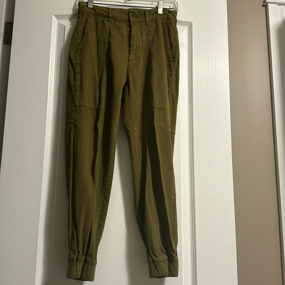 Serra by Joie Rucker Women’s green pants, Size XS